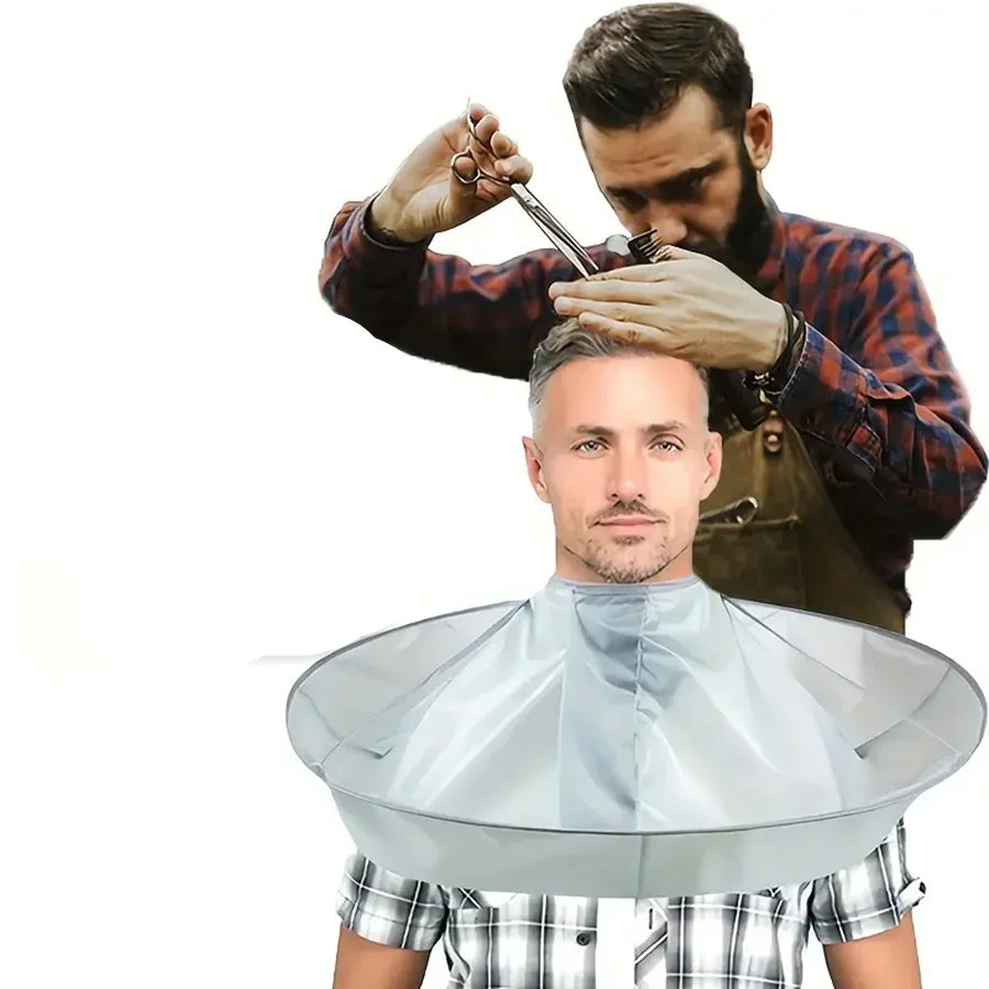 Portable Waterproof Hair Cutting Cloak Umbrella Design - Smarsty