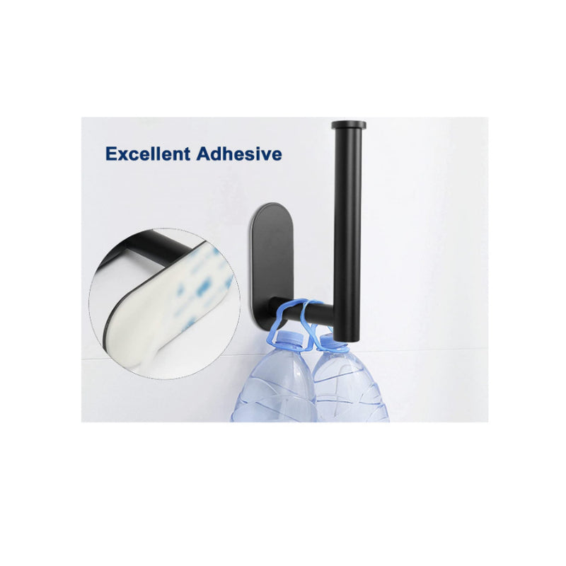 Rustproof Wall Mounted Toilet Paper Holder Easy Installation - Smarsty