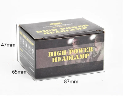 Outdoor Headlights with Long Battery Life and Strong Light LED Night Fishing Charging Head Mounted Magnetic Flashlight - Smarsty