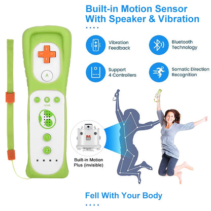 Nunchuck Controller Set with Motion Plus for Wii - Smarsty