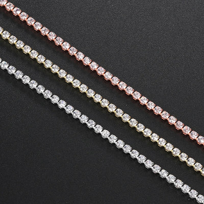Zirconia Tennis Bracelet for Women Elegant Design - Smarsty