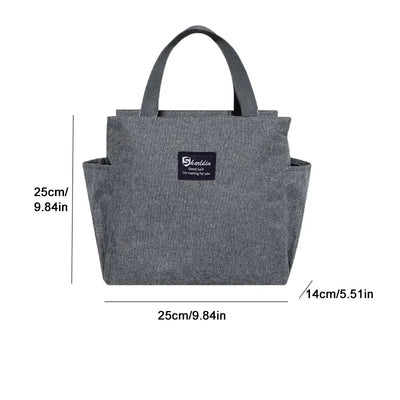 Large Capacity Portable Insulated Cooler Bag For Lunch - Smarsty