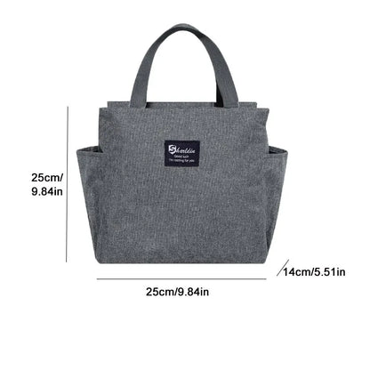 Large Capacity Portable Insulated Cooler Bag For Lunch - Smarsty