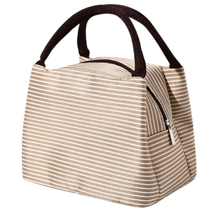 Insulated Lunch Bag With Handle For Women And Men Portable - Smarsty