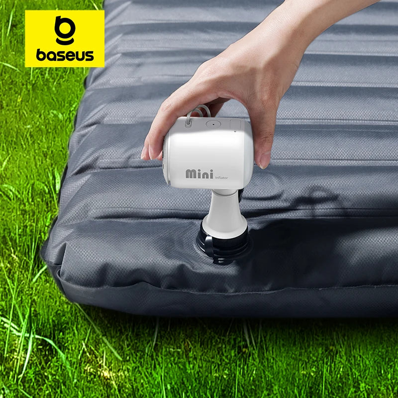 Wireless Air Pump 2In1 Inflate Deflate For Camping Mini - Smarsty