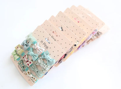 Cute Hair Bows Clips for Girls Fashion Accessories - Smarsty