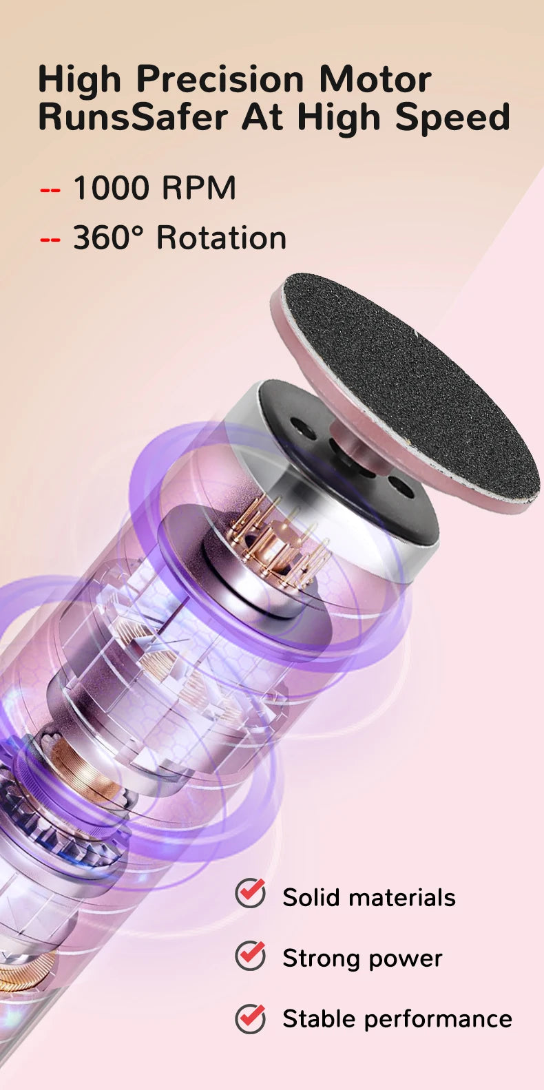 Wireless Electric Foot Callus Remover For Smooth Skin - Smarsty