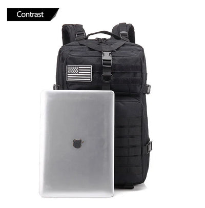 30/50L Tactical Backpacks Man Traveling Bags Survival Outdoor 3P Assault Pack EDC Molle Pack hiking Trekking Hunting Bag - Smarsty