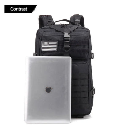 30/50L Tactical Backpacks Man Traveling Bags Survival Outdoor 3P Assault Pack EDC Molle Pack hiking Trekking Hunting Bag - Smarsty
