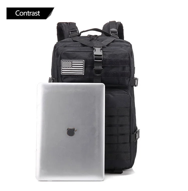 30/50L Tactical Backpacks Man Traveling Bags Survival Outdoor 3P Assault Pack EDC Molle Pack hiking Trekking Hunting Bag - Smarsty