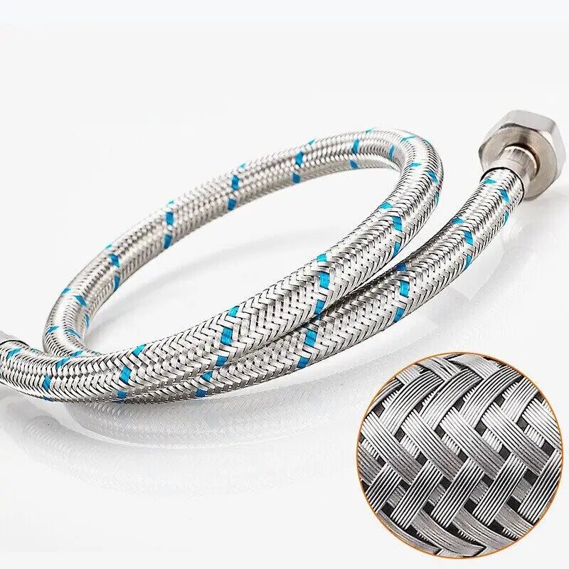 Stainless Steel Flexible Water Supply Pipes for Faucets - Smarsty