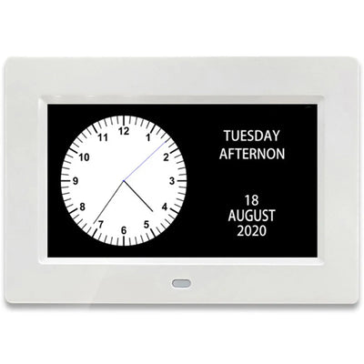 Digital LED Calendar Clock with 12 Alarms and Multi-Language Display - Smarsty