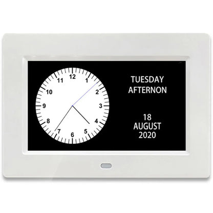 Digital LED Calendar Clock with 12 Alarms and Multi-Language Display - Smarsty