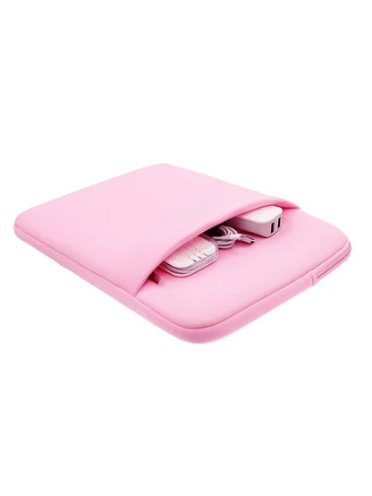 Laptop Inner Bag Protective Cover With Front Pocket