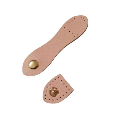 9cm Fashion Leather Bag Buckle Handmade Buttons Wallet Hasp Clasp Buckle Card Pack Buckle for DIY Handbag Accessories - Smarsty