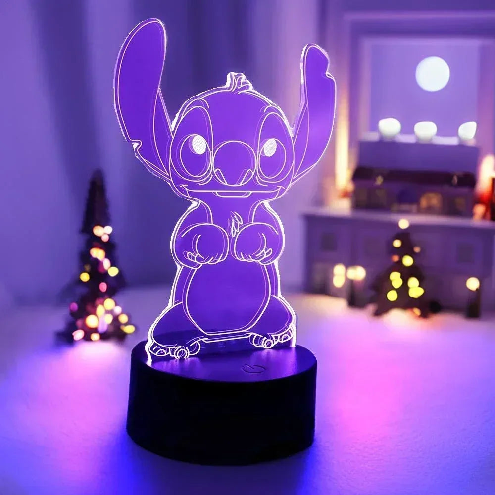 3D Illusion LED Night Light with Remote Control - Smarsty