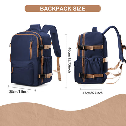 Cabin Airplane Travel Backpack 40x30x20, Hand Luggage Cabin Backpack Wizzair 40x30x20 Carry-Ons Men Women 15.6 inch Laptop Bags - Smarsty