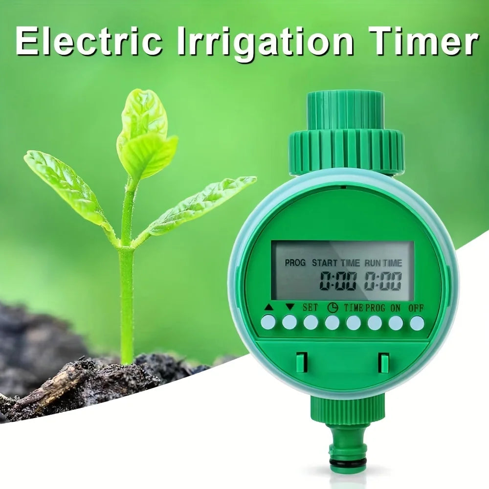 Automatic Irrigation Timer with Rain Sensor for Efficient Watering - Smarsty