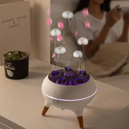 Dynamic Jellyfish Air Humidifier with Remote Control - Smarsty