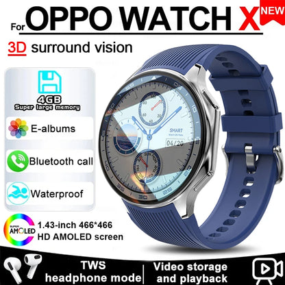 2024 OPPO Watch X Smartwatch with 4G Music and Video - Smarsty