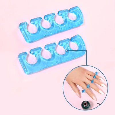 Soft Silicone Toe Separator for Perfect Manicure and Pedicure - Smarsty