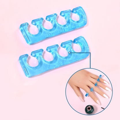 Soft Silicone Toe Separator for Perfect Manicure and Pedicure - Smarsty