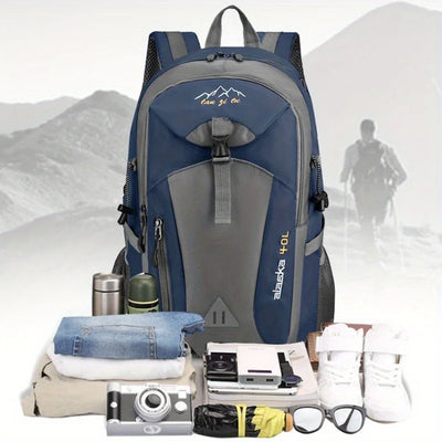 New 40L outdoor hiking bag men's and women's shoulder bag sports bag leisure travel backpack large capacity - Smarsty