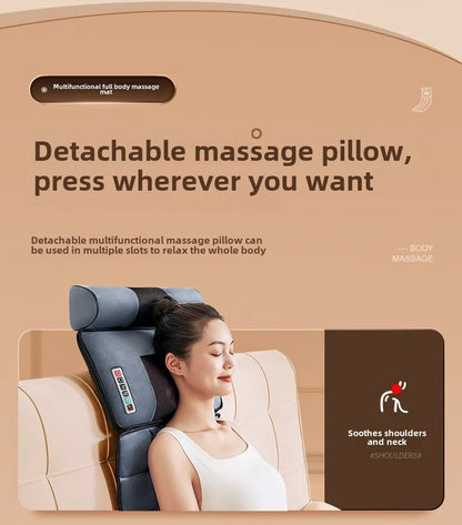 Full Body Massage Pad with 10 Zone Vibration Relief - Smarsty