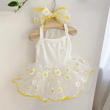 Luxury Strawberry Dog Dress for Spring and Summer - Smarsty