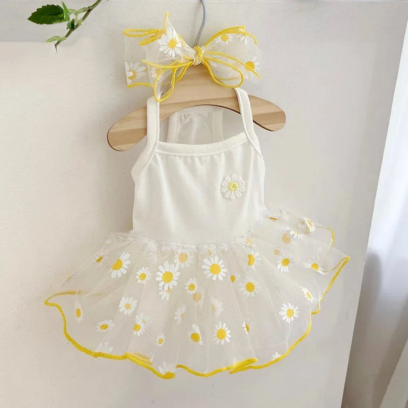 Luxury Strawberry Dog Dress for Spring and Summer - Smarsty