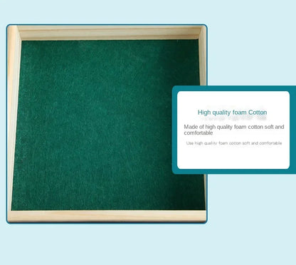 Wooden Dice Board Game Shut The Box for 4 Players Flaps & Dices Game Parent-children Interaction Family Entertainment by Smarsty