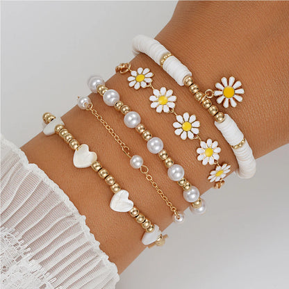 Bohemian Ocean Style Starfish Shell Bracelets for Women - Smarsty