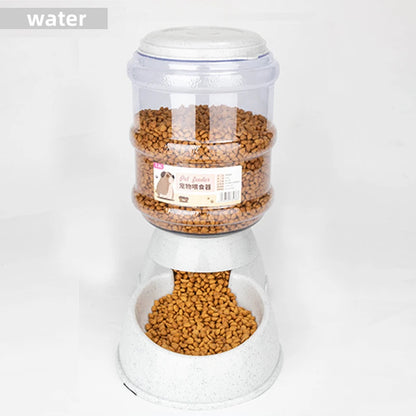 Large Capacity Automatic Pet Feeder and Water Dispenser - Smarsty