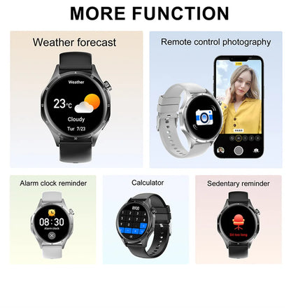 GT5 Pro GPS Smartwatch with AMOLED Screen and Heart Rate Monitoring - Smarsty