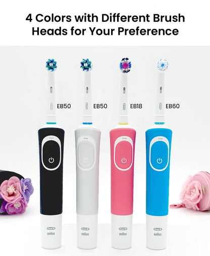 Oral B D100 Electric Toothbrush for Deep Cleaning - Smarsty