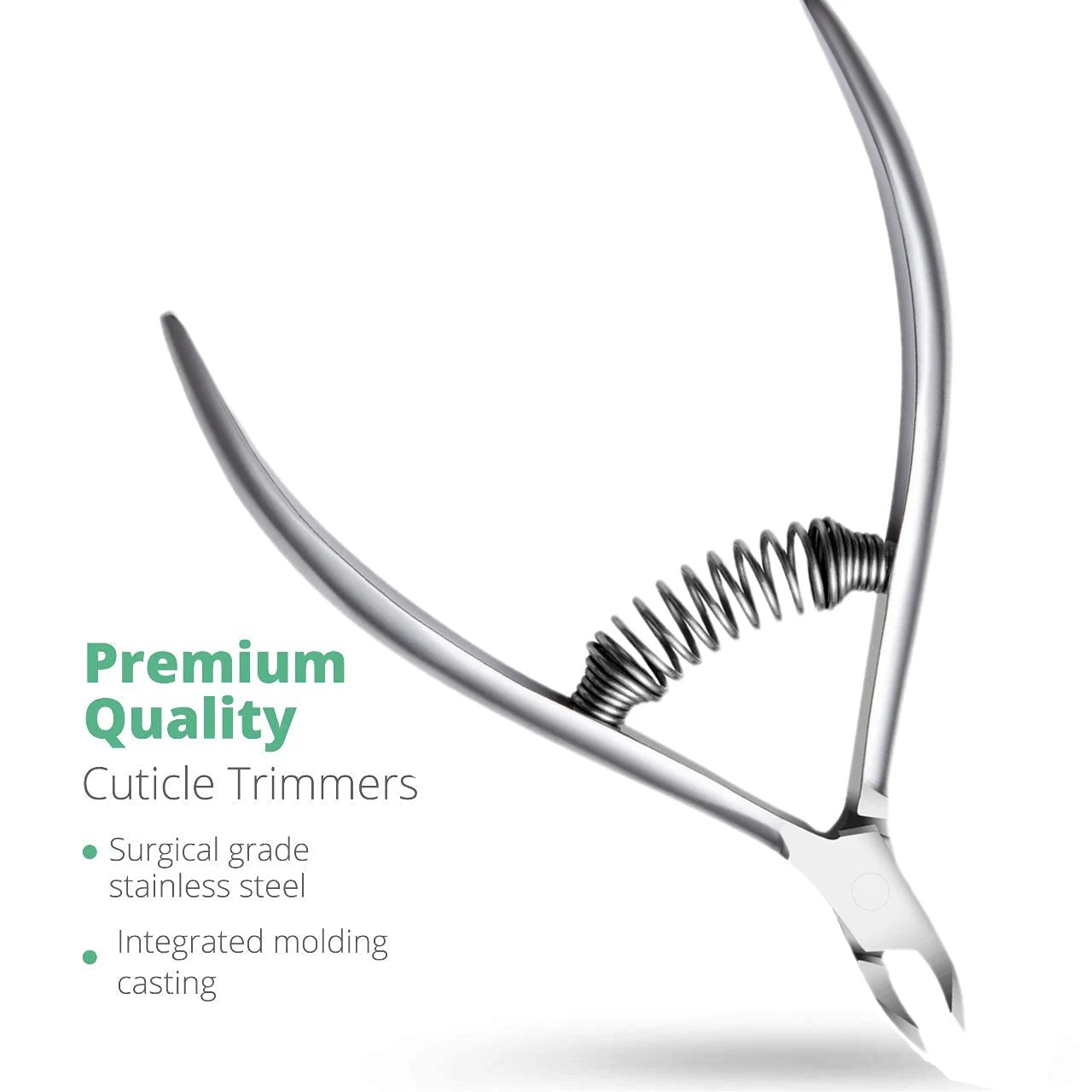 Stainless Steel Nail Clipper Set for Professional Grooming - Smarsty