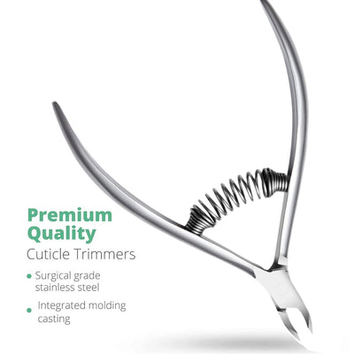 Stainless Steel Nail Clipper Set for Professional Grooming - Smarsty