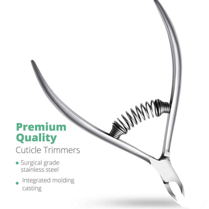 Stainless Steel Nail Clipper Set for Professional Grooming - Smarsty