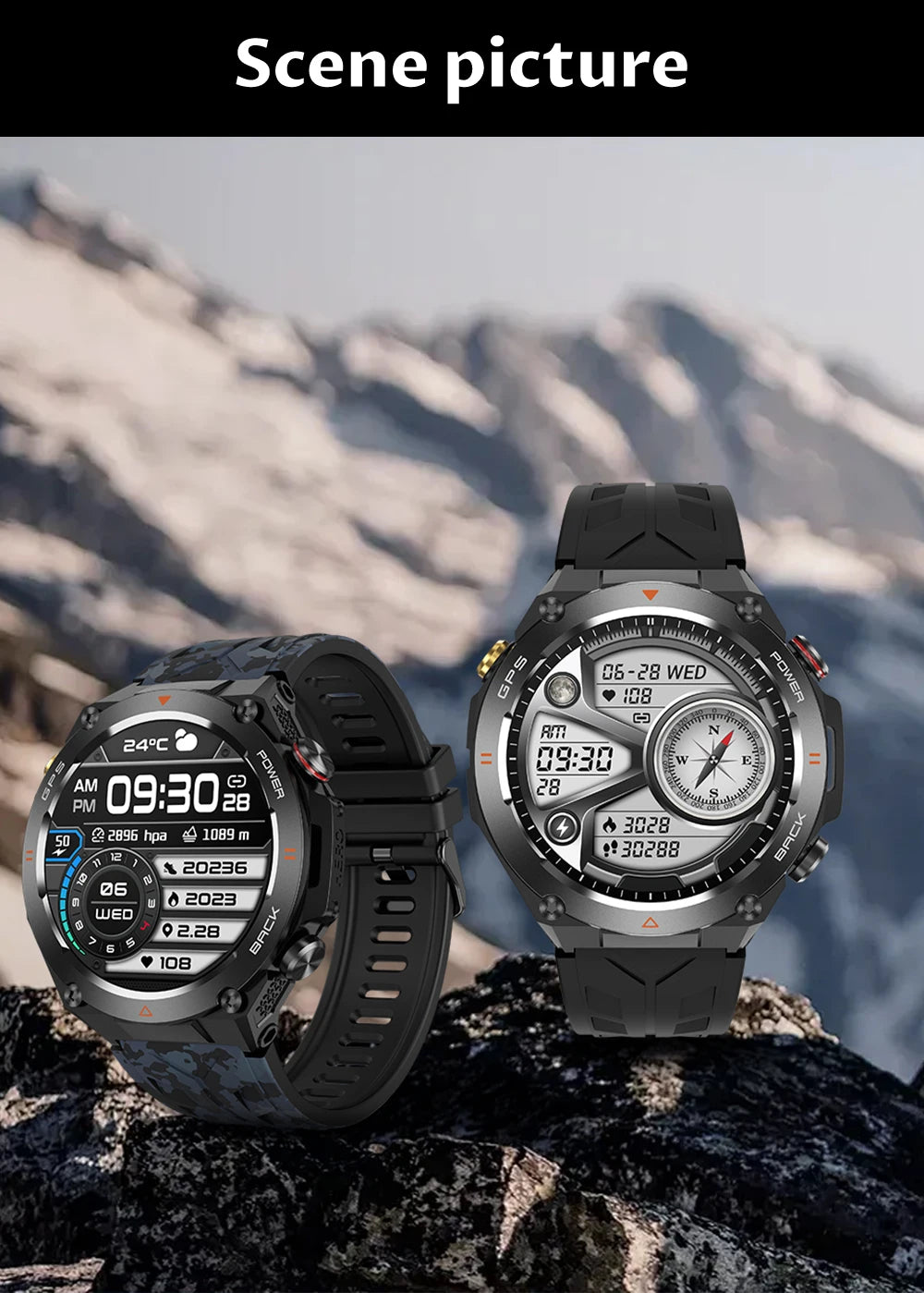 2024 COLMI V75 GPS Smart Watch with Ultra HD Display - Smarsty