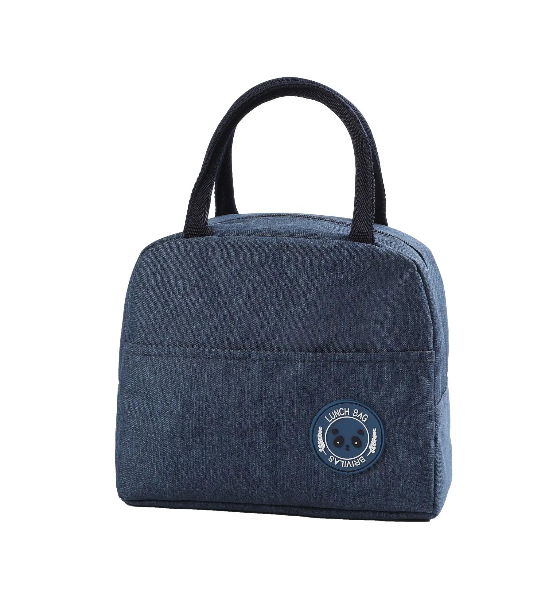 Large Capacity Insulated Bento Lunch Bag For Portable Meals - Smarsty
