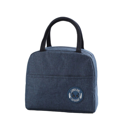 Large Capacity Insulated Bento Lunch Bag For Portable Meals - Smarsty