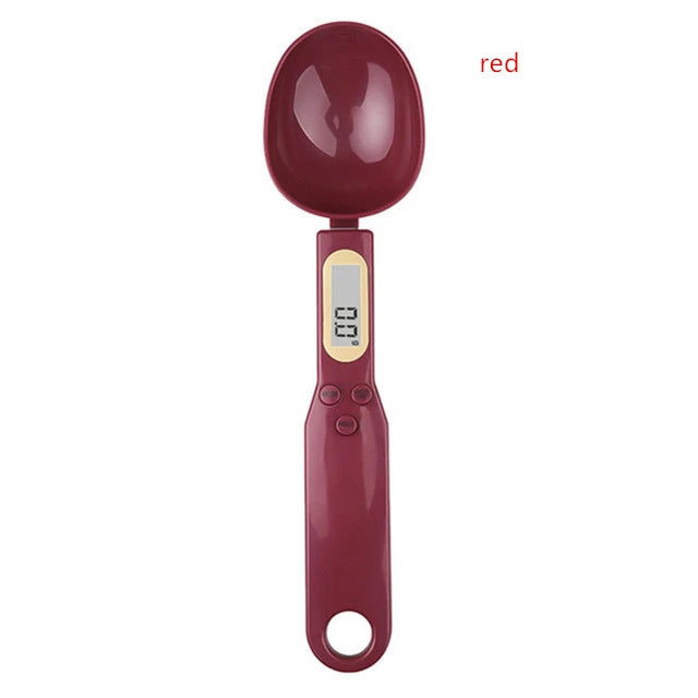 Digital Kitchen Scale 500g with Spoon Measurement - Smarsty