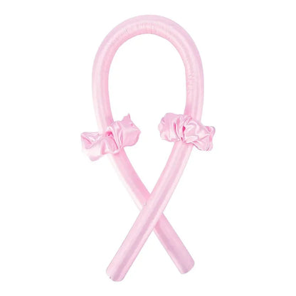 Heatless Curling Rod Headband for Effortless Silk Curls - Smarsty
