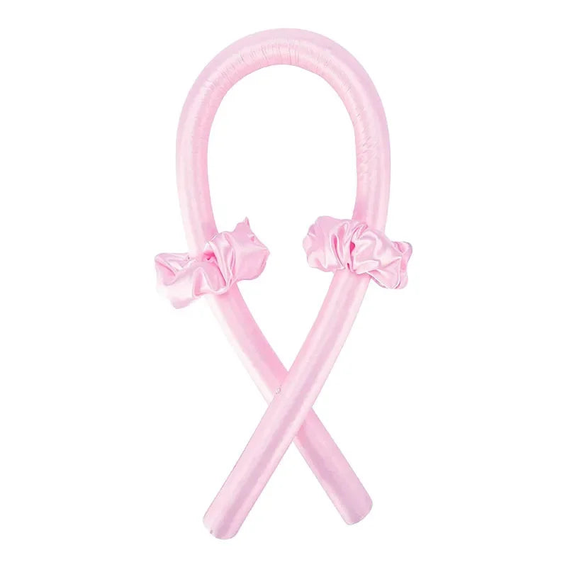 Heatless Curling Rod Headband for Effortless Silk Curls - Smarsty