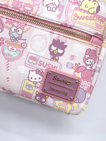 Charming Kids PU Backpack Cute Character Travel Bag - Smarsty