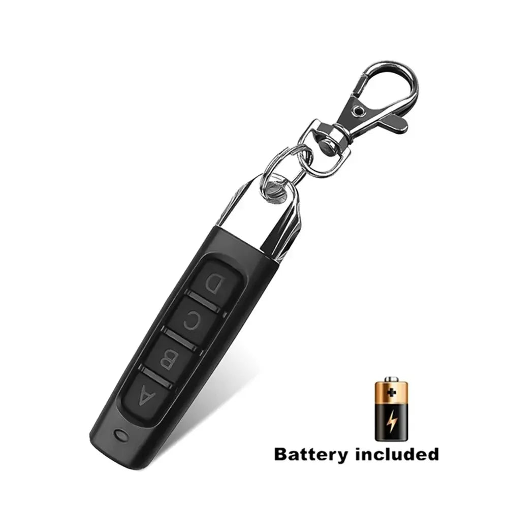 433MHZ Remote Control Garage Door Opener Clone - Smarsty