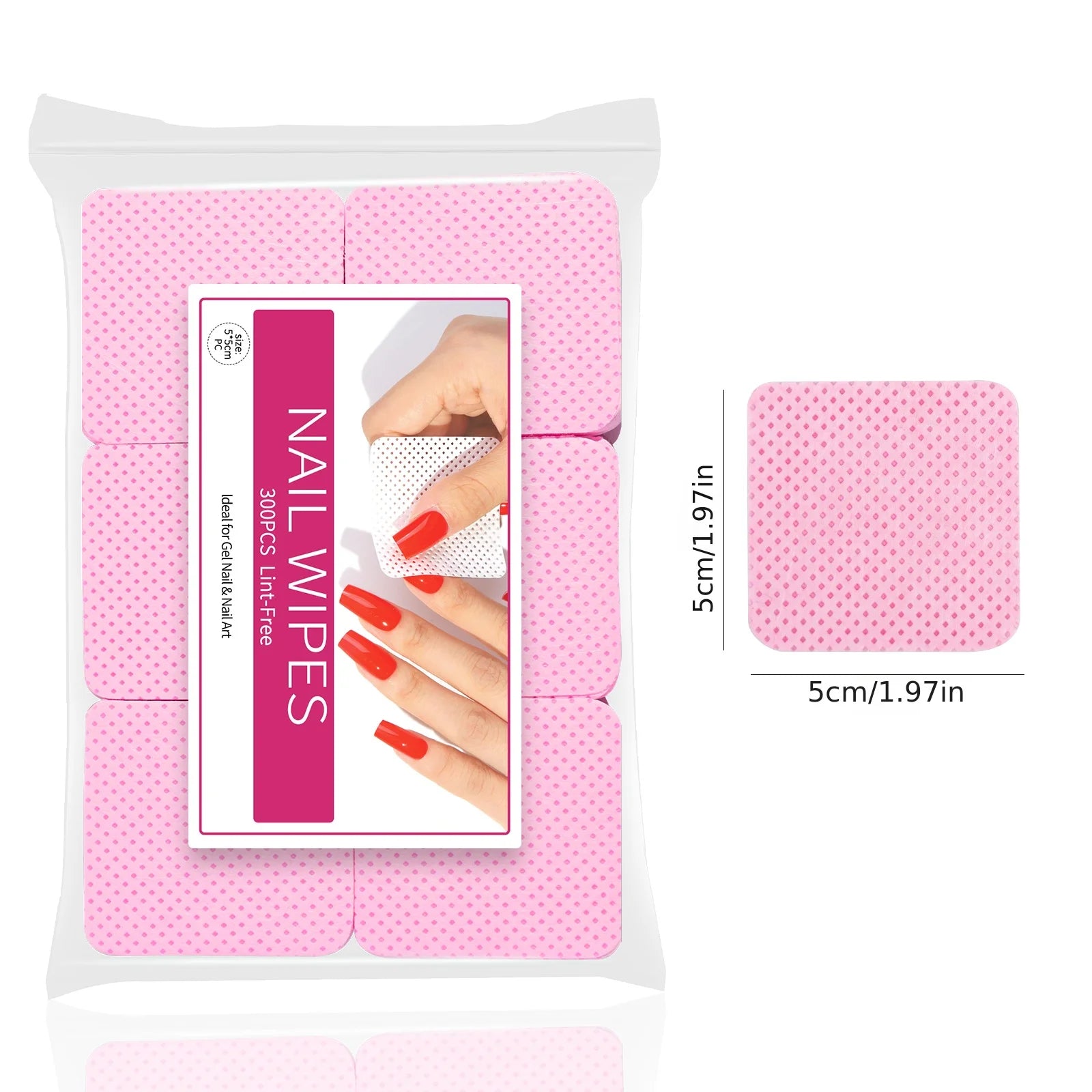 Nail Polish Remover Wipes for Quick and Easy Cleaning - Smarsty