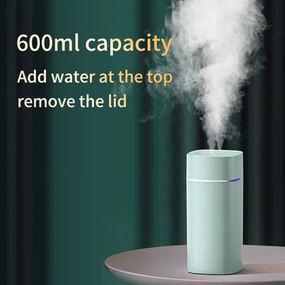 USB Essential Oil Humidifier with Double Spray Mist - Smarsty