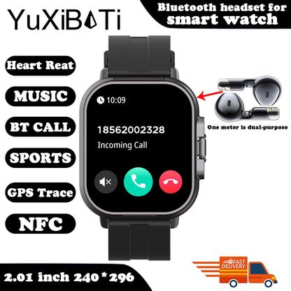 2024 Smart Watch With Earphones And GPS Tracking - Smarsty