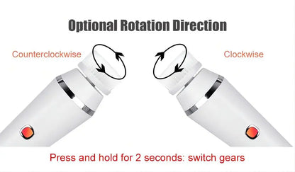 Electric Facial Cleansing Brush with Sonic Technology - Smarsty